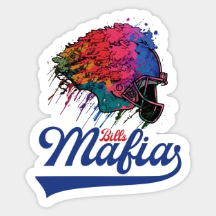 Bills Mafia Sticker